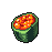 Sushi Bonus 2: 1.1x extra Money gain in Lotto icon