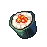 Sushi Bonus 4: 1.1x extra Ribbon gain right here in Sushi icon