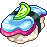 Sushi Bonus 34: 1.3x extra Ribbon gain in Sushi icon