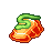 Sushi Bonus 5: The Accountant Toad generates Money +15% faster in Lotto icon
