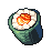 Sushi Bonus 7: +1 Life for the Money Maze Madness ticket in Lotto icon