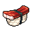 Sushi Bonus 10: Start the Red Dice bonus game with +5 extra balls in Pachi icon