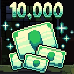 Big time win! achievement icon