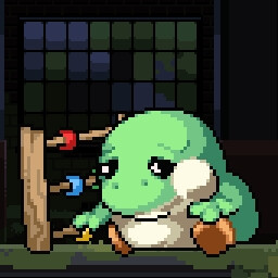 Abacus Frog - HIRED achievement icon