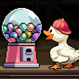 Gumball Goose - HIRED achievement icon