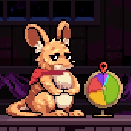 Poppy the Kangaroo - HIRED achievement icon