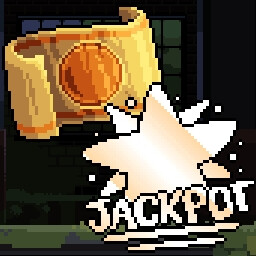 1st JACKPOT! achievement icon
